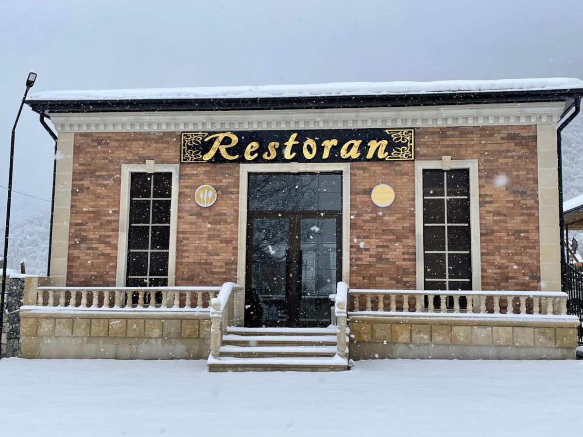 Residence Hotel Restoran Qax Eksteriør billede